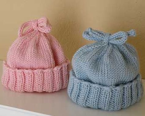 Bananahead’s Baby Beanie - Free Pattern Baby Hats Pattern, Knitting Patterns Baby, Newborn Knit Hat, Knitted Beanies, Baby Hat Knitting Pattern, Knitting Patterns Free Sweater, Knitting Patterns Free Hats, Baby Boy Knitting, Baby Hat Patterns