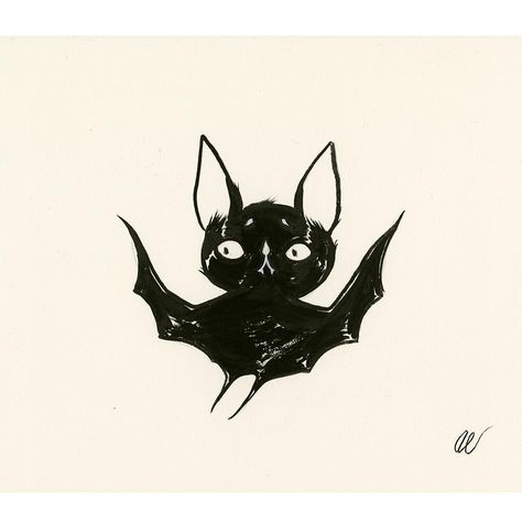 Bat Illustration Drawing, Bat Inktober, Bat Character Design, Cute Bat Drawing, Bat Doodle, Bat Drawing, Bat Illustration, Bat Woman, Nice Messages