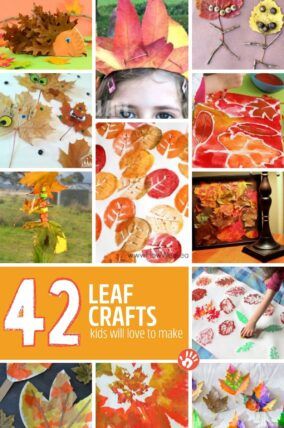 Autumn Crafts & Activities for Kids Provocations Kindergarten, Leaf Craft Ideas, Leaf Crafts Kids, Fall Leaf Crafts, Leaf Craft, Autumn Leaves Craft, Kids Fall Crafts, Fun Fall Crafts, Easy Fall Crafts