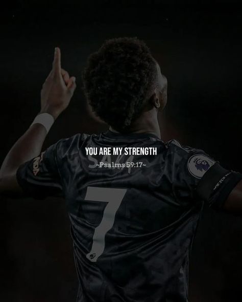 Christian Soccer Quotes, God Football Wallpaper, Football Bible Verses, Bible Quotes Motivational, Christian Football Quotes, Quotes For Football, Football Quotes Motivational, Aesthetic Football Wallpaper, Christian Football