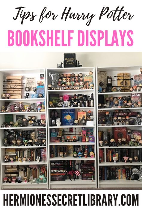 ✅CLICK THE LINK!⬆️ Browse 100+  to create a magical reading nook in your home. . #Harry_Potter_Bookshelves #Bookshelf_Lego_Display #Harry_Potter_Display_Shelf #Harry_Potter_Bookshelf_Display Harry Potter Bookshelf Decor, Harry Potter Lego Collection Display, Harry Potter Bookshelves, Harry Potter Bookshelf Display, Funko Bookshelf, Harry Potter Book Shelf Ideas, Harry Potter Display Ideas, Harry Potter Shelf Display, Harry Potter Lego Display