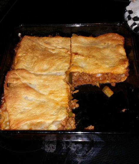 Crescent Casserole, Grands Recipes, Crescent Roll Recipes Dinner, Crescent Roll Casserole, Recipes Using Crescent Rolls, Crescent Bake, Hamburger Casseroles Recipes, Hamburger Dishes, Pillsbury Grands