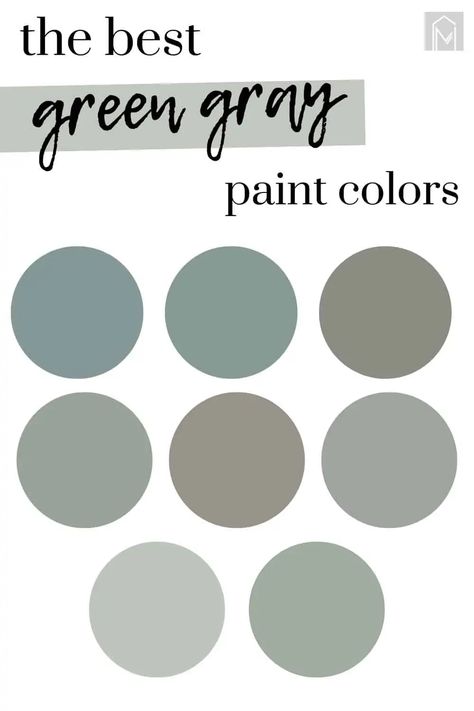 Grey Green Wetland Glidden, Green Paint With Gray Undertones, Best Blue Green Gray Paint Color, Best Earthy Green Paint Colors, Greige With Green Undertones, Greenish Grey Paint Colors, Gray Paint With Green Undertones, Grayish Green Paint Colors, Greenish Gray Paint Colors