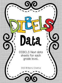 DIBELS Data Binder Ela Intervention, Data Folders, Teacher Data, Raz Kids, Student Data Notebooks, Data Binders, Data Notebooks, Teacher Forms, Literacy Coaching