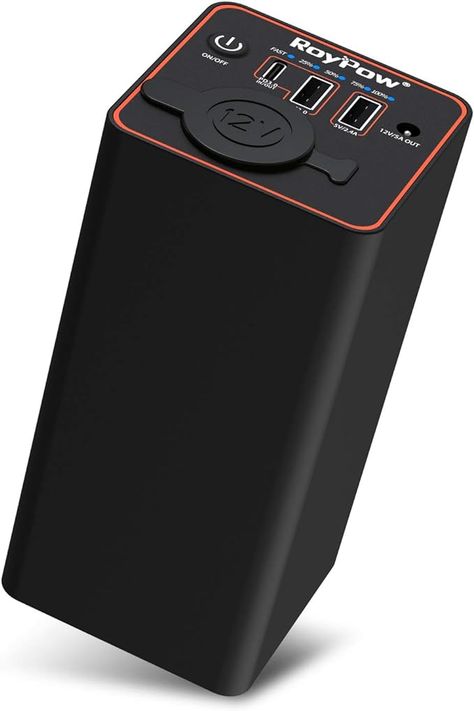 Amazon.com: Roypow 30W PD Portable Charger with 12V/10A Cigarette Lighter Socket, 86.58Wh USB C Laptop Power Bank, 18W QC& 12V DC External Battery Pack, Perfect for MacBook Air iPad Phone Dash Cam or Camping : Cell Phones & Accessories Comfortable Camping, Disney Phone Cases, Laptop Charger, External Battery, Dash Cam, Portable Charger, Battery Pack, Power Bank, Macbook Air