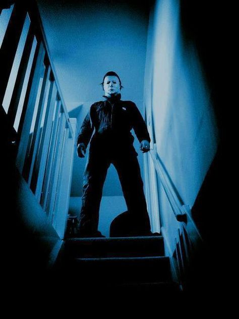 "He hasn't spoken a word in 15 years." ~ Michael Myers // Halloween                                                                                                                                                                                 More Elvira Mistress Of The Dark, Halloween Film, Slasher Movies, Horror Movie Icons, The Boogeyman, Horror Posters, Horror Movie Art, Michael Myers Halloween, Classic Horror Movies