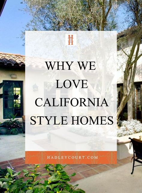 Hacienda Farmhouse Spanish Style, Traditional California Home, Socal House Exterior, Classic California Style Home, California Spanish Style Interior Living Room, California Casual Home Exterior, Hollywood Hills Homes Spanish Style, California Hacienda Style, Monterey Style House Interior Design