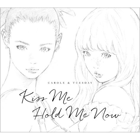 Kiss Me Kiss Me - Anime Music #AnimeMusic Carole And Tuesday, Tuesday Images, Carole Tuesday, J Pop, Me Anime, Arte Sketchbook, Hold Me, Anime Music, Anime Sketch