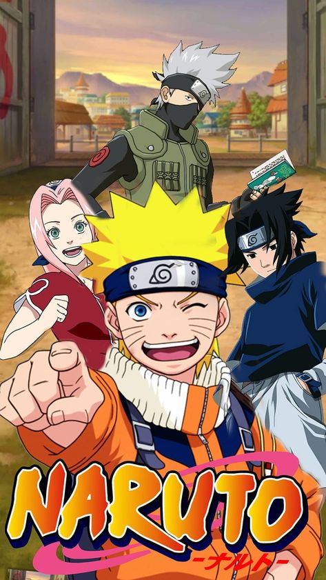 Naruto Live Action Movie, Naruto Group Photo, Naruto Title, Fnaf Foxy Plush, Naruto Live Action, Naruto Posters, Naruto Poster, Top Anime Series, Naruto Cool