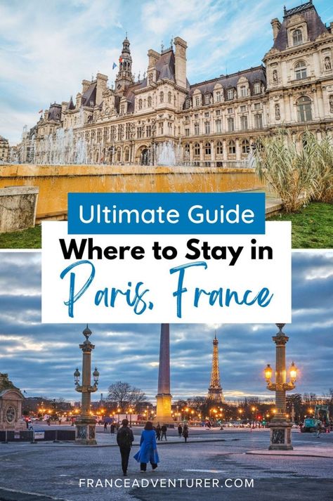 Wondering where to stay in Paris France? Our France travel guide highlights the best neighborhoods and best Paris hotels in safe, central arrondissements. From budget hotels to charming boutique stays and luxury options, we’ll help you find the best places to stay for your Paris itinerary. Traveling to France has never been easier with our Paris travel tips. Add this to your list of must-know France travel insights before you visit France! Best Time To Visit Paris, Paris France Hotels, Best Places To Stay In Paris On A Budget, Best Hotels In Paris France, Travel Paris France, Best Place To Stay In Paris, Paris Things To See, Best Places To Visit In France, Best Area To Stay In Paris