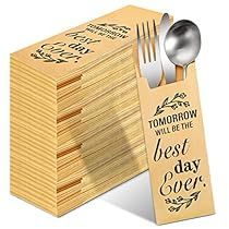 Wedding Rehearsal Decorations, Wedding Silverware, Wedding Rehearsal Dinner Decorations, Bbq Rehearsal Dinner, Best Day Ever Wedding, Cutlery Pouch, Rehearsal Dinner Favors, Bag For Wedding, Rehearsal Dinner Decorations