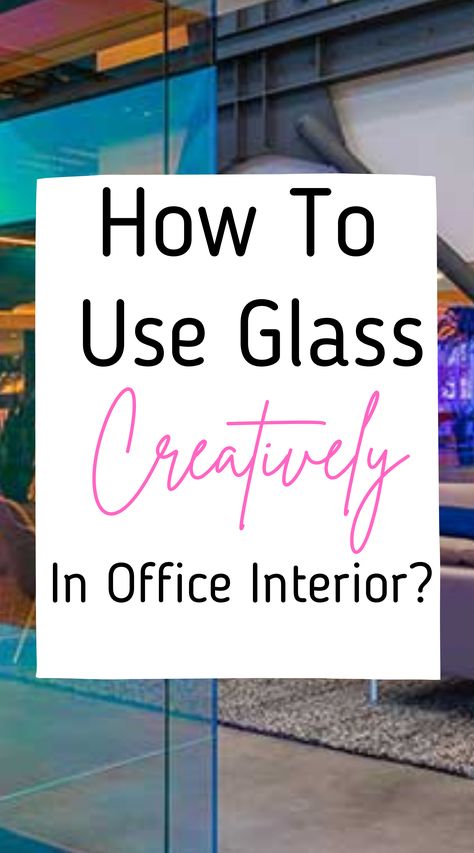 How to organize your home office space for productivity. Using glass is a creative way to organize an office set up. Glass Doors, Glass Partitions, moveable walls are best suited for office interior design. Colored or Textured Glass for Privacy uses. Learning how to organize an office? Here are some organization hacks that will come in handy if you want to transform the way your home office looks. #office #organization #organizing Mirror In Office Work Spaces, Glass Partition Designs Office, Office Glass Door Design, Professional Office Interior Design, Office Partition Design, Business Office Ideas, Office Decoration Ideas, Glass Wall Office, Glass Partition Designs