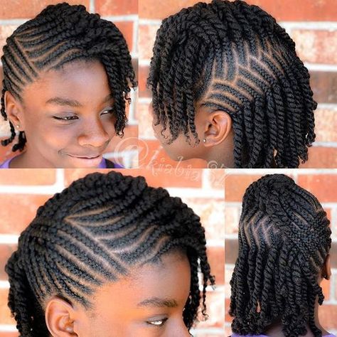 31 Braid Hairstyles for Black Women - Kia's braid hairstyles for Black women are perfectly elegant and ready-made for ladies who are in bridal parties. And look...  If you are in a bridal party or having a wedding shower, you need to take a look at our melanin shirts for your special day. Braid Hairstyles For Black Women, Cornrows Natural Hair, Black Braided Hairstyles, Natural Braided Hairstyles, Hairstyles Braid, Gorgeous Braids, Natural Hair Stylists, African Hair Braiding Styles, Natural Hairstyles For Kids