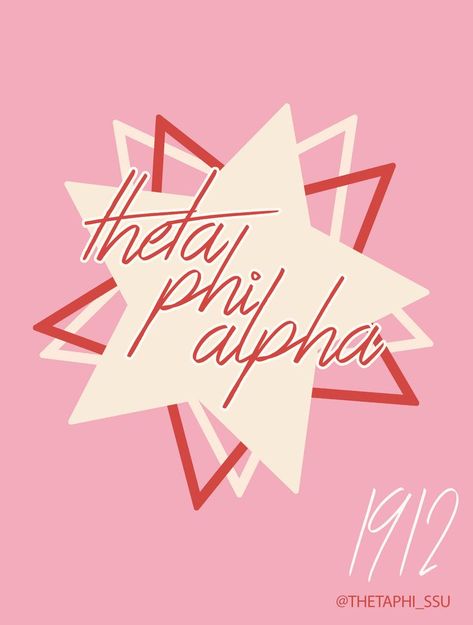 Theta Phi Alpha Graphic, Theta Painting, Adpi Merch, Sorority Canvases, National Panhellenic Conference, Sorority Socials, Sorority Graphics, Delta House, Tri Delt