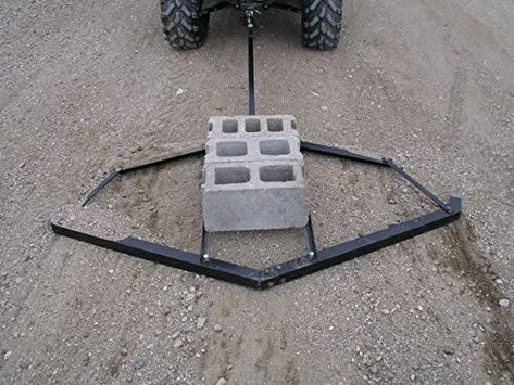 Atv Implements, Garden Tractor Attachments, Tractor Implements, Tractor Attachments, Yard Tools, Garden Tractor, Lawn Tractor, Homemade Tools, Metal Projects