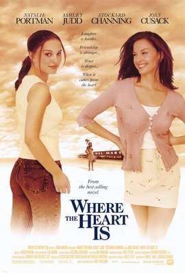 Where the Heart Is Stockard Channing, Film Logo, Ashley Judd, Movies Worth Watching, I Love Cinema, See Movie, Chick Flicks, Movie Buff, Great Films