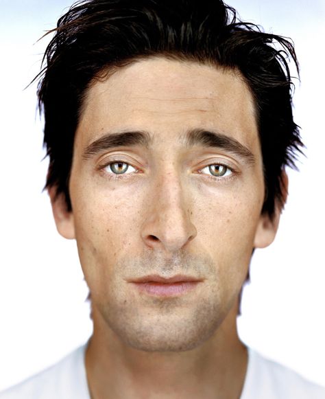 Adrien Brody, Actor Martin Schoeller, Adrien Brody, Celebrity Faces, Close Up Portraits, Actrices Hollywood, Celebrity Portraits, Interesting Faces, 인물 사진, Famous Faces