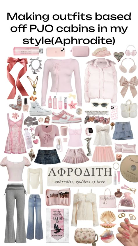 #cabin10 #aphrodite #outfitinspo #percyjackson Cabin 10, Aphrodite, Your Aesthetic, Cabin, Energy, My Style, Clothes