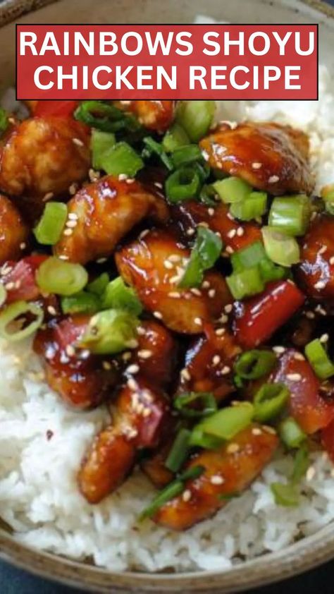 Rainbows shoyu chicken recipe – Epic Cooker Shoyu Chicken Recipe, Shoyu Chicken, Okra Stew, Hawaiian Dishes, Sauce Chicken, Salad Sauce, Chinese Recipes, Tender Chicken, Marinated Chicken