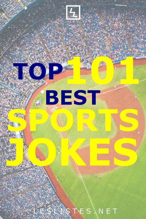 Almost everyone loves sports. What better way is there to enjoy sports than through some jokes. Check out the top 101 sports jokes. #sports #jokes List Of Sports, Sports Joke, Halloween Jokes, Some Jokes, Sports Camp, Short Jokes, Jokes And Riddles, Best Blogs, Top 10 List