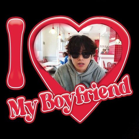 Taehyung Pfp, Tae Icon, Boyfriend Kpop, I Love My Boyfriend, V Video, Love My Boyfriend, Love Signs, My Boyfriend, Profile Photo