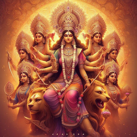 Durga Maa Hd Wallpaper, Durga Matha, Mata Durga, Shubh Navratri, Navratri Devi Images, Goddess Kali Images, Devi Maa, Maa Durga Photo, Devi Images