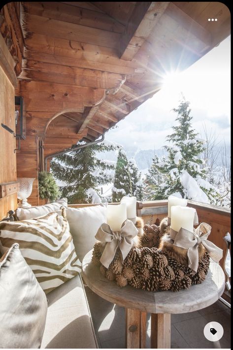 Rougemont Interiors, Winter Lodge, Chalet Chic, Ceiling Details, Home Restoration, Diy Pantry, Cosy Room, Winter Comfort, Small Space Kitchen