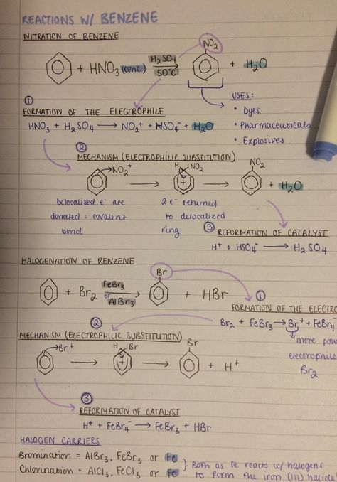 Organic Chemistry Notes, Biochemistry Notes, Organic Chemistry Study, Chemistry Study Guide, Chemistry Basics, Study Chemistry, Chemistry Education, Chemistry Classroom, Teaching Chemistry