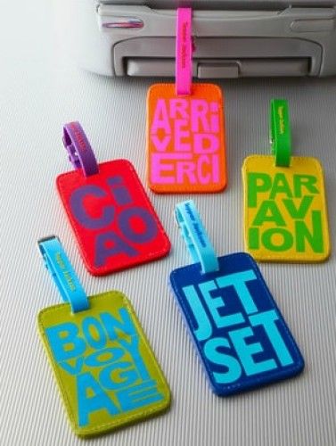 Tepper Jackson Luggage Tags #myholidaywishlist Cute Luggage Tags, Must Have Travel Accessories, Cute Luggage, Sacs Design, Travel Tags, Jet Setter, Tag Design, Luggage Tag, Hang Tags