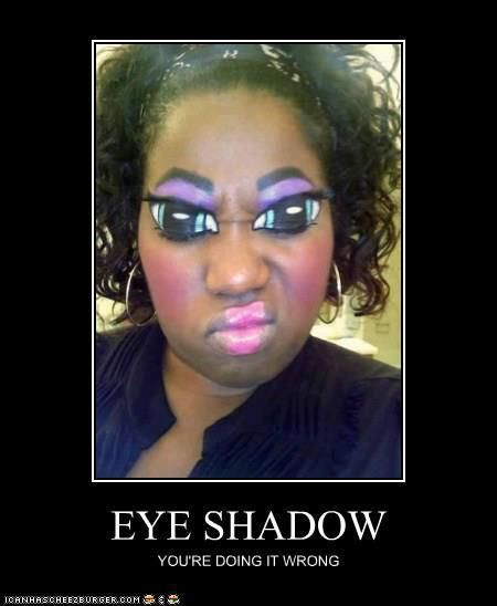 55 Shower Makeup, Makeup Humor, Crazy Makeup, You Meme, Eye Shadow, Makeup Ideas, Carnival Face Paint, Makeup Looks, It Hurts