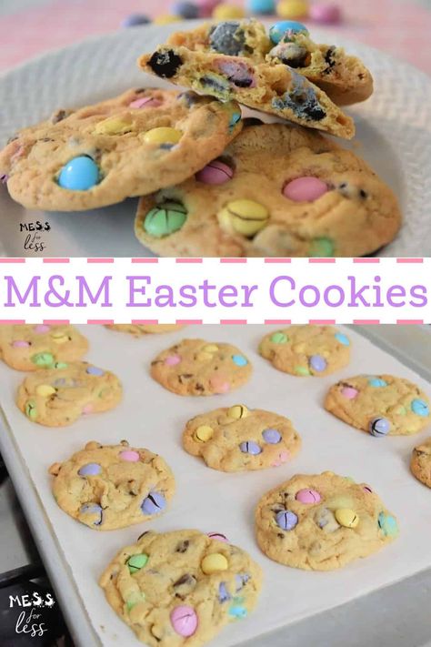 Easter Chocolate Chip Cookies, Easter Cookie Recipes, Best Cookies Ever, Family Baking, Best Chocolate Chip, Favorite Cookie Recipe, Spring Cookies, Cookie Calories, Best Chocolate Chip Cookie