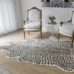 Cheetah Rug, Faux Cowhide, Erin Gates, Type Machine, Area Rug Decor, Hide Rug, Pattern Animal, Black Area Rugs, Cow Hide Rug