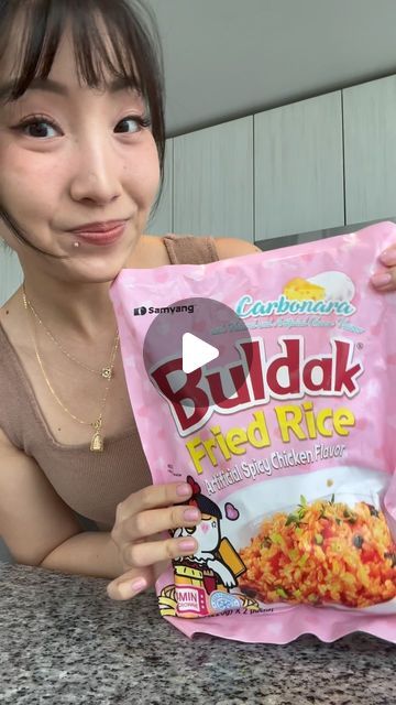 Skyler Lee on Instagram: "🏃🏻‍♀️ back to Hmart I go for these Buldak fried rice packets 🥹 #buldak #buldakfriedrice" Cheese Buldak Recipe, Buldak Ramen Recipe, Buldak Recipe, Buldak Ramen, Ramen Recipe, Ramen Recipes, East Asian, February 19, Chicken Flavors