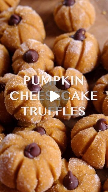 337 likes, 9 comments - 12_tomatoes on September 20, 2023: "Fall is here and so are these mini pumpkin truffles!! We can’t help but be obsessed with the look and taste of this bite-sized desserts that have a rich cheesecake flavor and sweet sugar coating 🎃🍂 Full recipe: https://12tomatoes.com/pumpkin-pie-cheesecake-truffles/ #pumpkin #pumpkinpie #cheesecake #truffles #pumpkintruffles #cheesecaketruffles #dessert #12tomatoes #cookingwith12t #baking #bakingideas #dessertideas #fall #falldish # Pumpkin Cheesecake Truffles, Pumpkin Truffles, Cheesecake Truffles, Rich Cheesecake, Pumpkin Pie Cheesecake, Pie Cheesecake, Bite Size Desserts, Fall Dishes, 12 Tomatoes