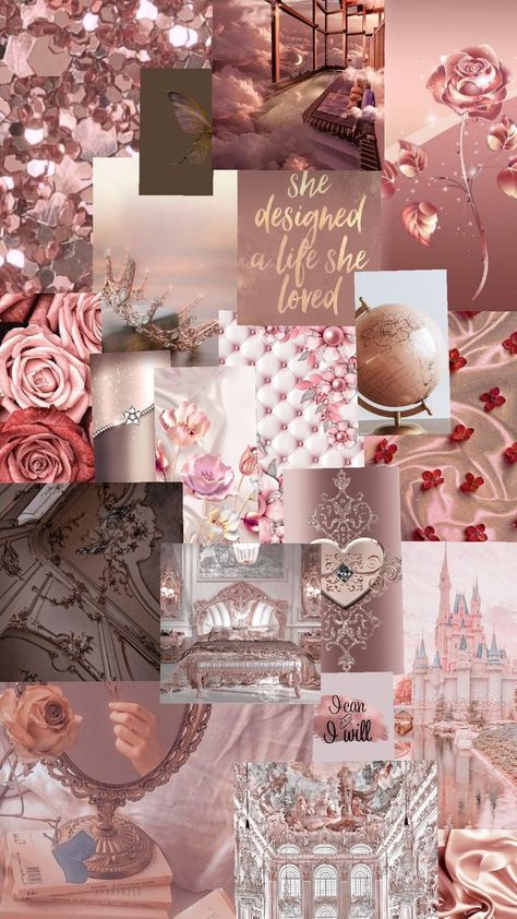 #wallpaper #rosegold Rosegold Aesthetics, Phone Wallpapers Vintage, Cute Home Screen Wallpaper, Cute Home Screens, Iphone Wallpaper Classy, Rose Gold Wallpaper, Cute Summer Wallpapers, Pastel Pink Aesthetic, Cute Simple Wallpapers