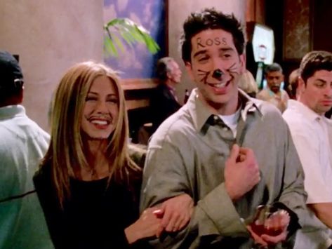 How to dress like the 'Friends' characters for Halloween - Insider Funny Movie Characters To Dress Up As, Ross And Rachel Halloween Costume, Rachel Halloween Costume, Iconic Movie Characters Costumes, Rachel Green Costumes, Tv Show Ideas, Spam Content, Friends Themed Party, Movie Duos