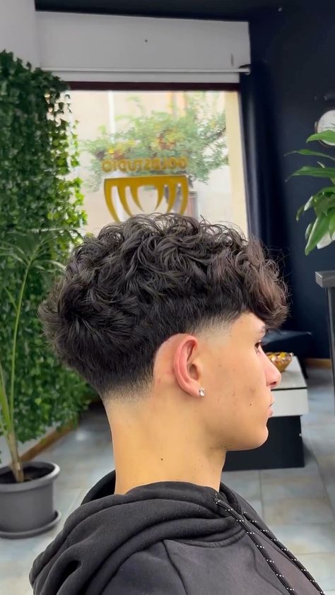 Modern Fresh Fades | Taper fade / curly fringe • • • #haircut #fade #skinfade #barber #barbershopconnect #menshair #thebarberpost #menshaircut #menshairstyle… | Instagram Cut For Boys, French Taper Fade, Taper Fade With Fringe, Taper Haircut Curly Hair, Taperfade Men Curly Hair, Tapper Fade Boys Haircut Curly, Curly Taper Fade Haircut, Fade Hair Styles For Men, Tapper Fade Boys Haircut