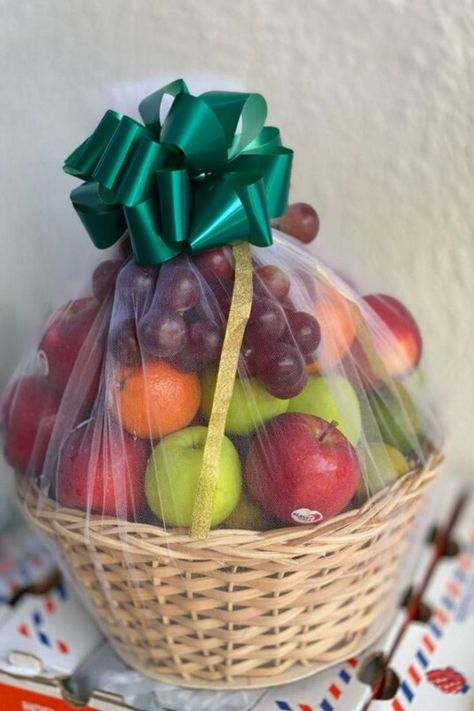 Christmas Gift Set 2021 | Best Fruit Gift Basket For Your Loved Ones - Same Day Delivery
This beautiful fruits basket delivery of delicious fruits will be a wonderful gift delivery for any occasion! Send a fruit gift basket today, and it will be hand-delivered by a local florist to your special recipient. Fruits may vary depending on seasonality, Find more varieties by visiting the link now #christmas#fruit#gift#basket#love#food#merrychristmas#healthy#giftideas#christmastree#foodie#holiday Fruit Basket Packing For Wedding, Fruits Gift Basket Ideas, Fruits Packing Ideas Gift Basket, Shagun Gift Baskets, How To Make Fruit Basket Gift, Gift Packing Ideas Wedding Fruit Basket, Gift Fruit Basket Ideas, Fruits Basket Decoration, How To Make A Fruit Basket