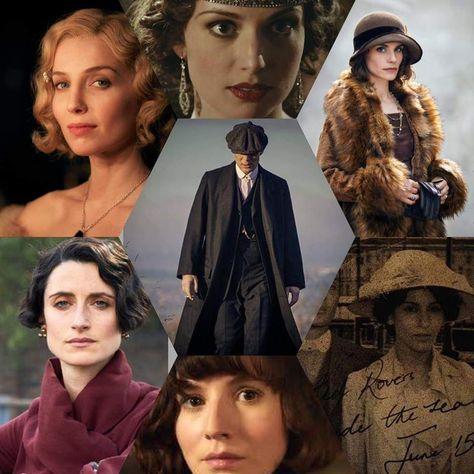 Cillian Murphy - Thomas Shelby and his ladies (made by Angelina McFeely) 💜 Linda Shelby, Peaky Blinders Women, Angel 555, Aimee Ffion Edwards, Grace Burgess, Peaky Blinders Poster, Peaky Blinders Characters, Peaky Blinders Thomas, Annabelle Wallis