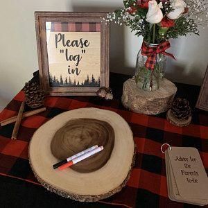 Lumberjack Theme, Plaid Baby Shower, Lumberjack Baby Shower, Lumberjack Baby, Forest Baby Showers, Deer Baby Showers, Adventure Baby Shower, Baby Shower Woodland Theme, Plaid Baby