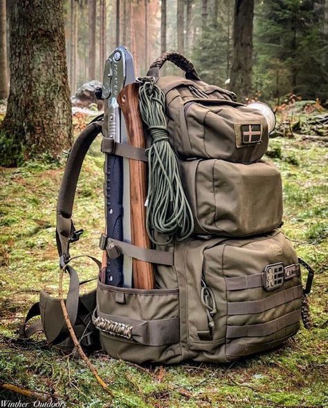 Bushcraft Backpack, 1000 Lifehacks, Supraviețuire Camping, Celana Kargo, Bushcraft Kit, Survival Backpack, Bushcraft Skills, Bushcraft Gear, Survival Bag