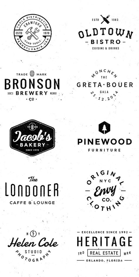 Rustic Logos Ideas, Stamp Logo Design Vintage, Heritage Logo Design Ideas, Tshirt Brand Logo Ideas, Modern Script Logo, T Shirt Logo Design Ideas Graphics, Heritage Logo Design, Writing Logo Design, Logo Stamp Design