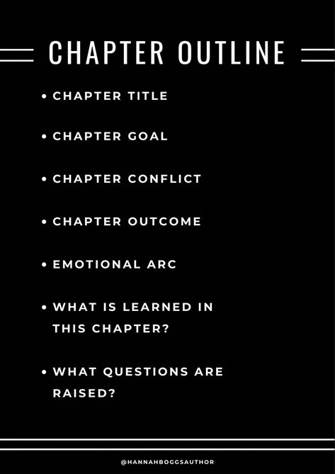 How To Write A Chapter Book, Book Writing Outline Tips, How To Plan A Chapter, Chapter Beginning Ideas, Self Help Book Outline Templates, Book Chapter Planning Template, How To Write An Outline For A Book, Chapter Break Design, First Chapter Name Ideas