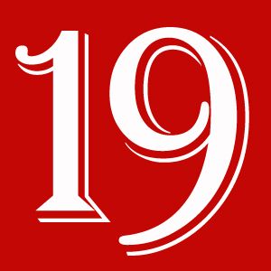 19 Number Logo, San Gennaro, Number Logo, Logo Number, Create Your Own Wallpaper, Vodafone Logo, Desktop Wallpapers, Pinterest Logo, Soccer Jersey