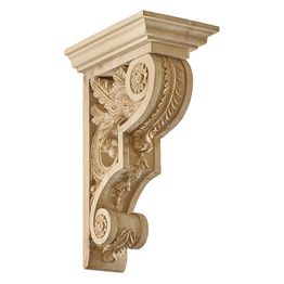 Wooden Living Room Furniture, Decorative Corbels, Wood Mouldings, Wooden Corbels, Front Door Design Wood, Bloxburg Decals Codes Wallpaper, Interior Architecture Drawing, Door Glass Design, Wood Corbels