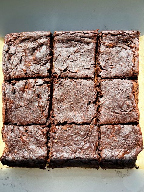 Bread Made With Almond Flour, Brownie Bread, Gf Brownies, Eggs And Sweet Potato, Dark Chocolate Brownie, Potato Brownies, Paleo Brownies, Fall Baking Recipes, Sweet Potato Brownies