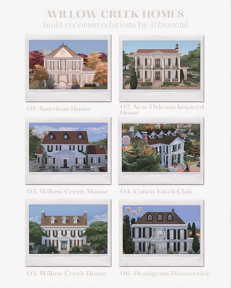 Sims 4 Willow Creek Renovation, Sims 4 House Gallery Id, Gallery Houses Sims 4, Sims 4 Gallery Lots No Cc, Sims 4 Willow Creek Builds, Willow Creek Sims 4 Map Ideas, Willow Creek Sims 4 House, Sims 4 Houses Gallery, Sims 4 Gallery Lots