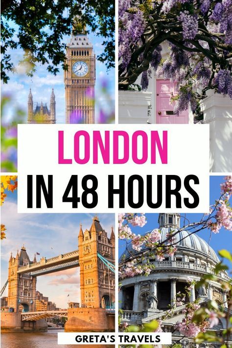 London In 2 Days, What To Do In London, London Weekend, London England Travel, Weekend In London, London Itinerary, Travel Guide London, Voyage Europe, Things To Do In London