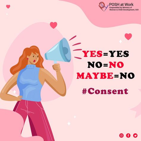 Consent Consent Poster, Womens Safety, Learning Poster, Riot Grrrl, Under The Influence, Bullet Journal Doodles, Family Health, Journal Doodles, Support Group