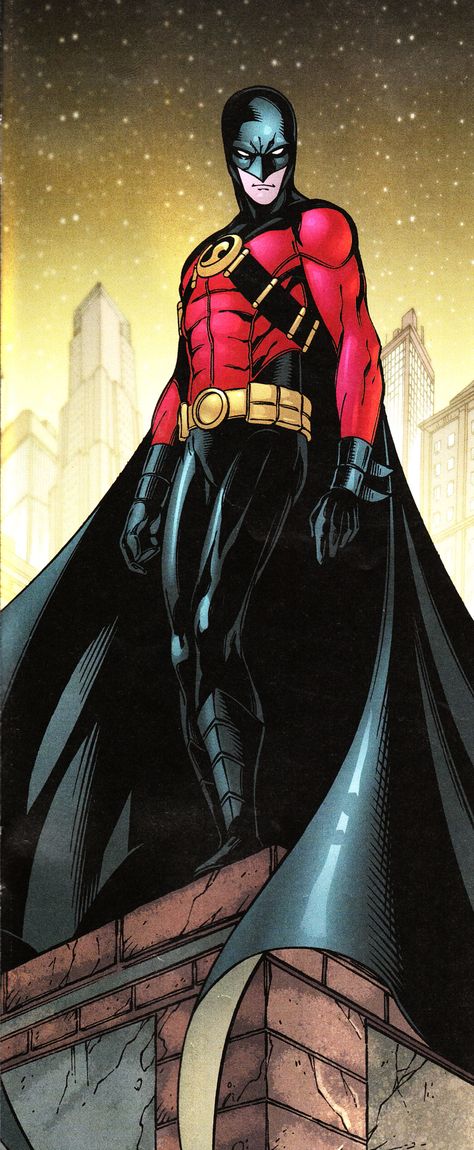 Timothy Drake (New Earth) Red Robin Suit, Robin Suit, Timothy Drake, Tim Drake Red Robin, Robin Tim Drake, Robin Dc, Stephanie Brown, I Am Batman, Red Robin